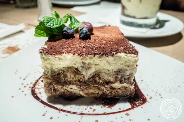 Tiramisu at Ribalta in NYC, NY