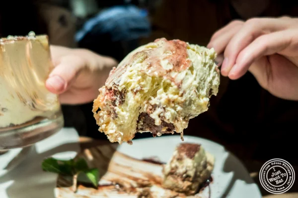 Bababmisu at Ribalta in NYC, NY