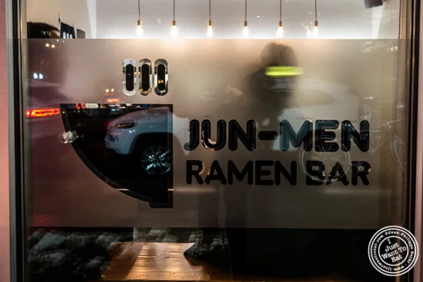 Jun-Men Ramen Bar in NYC, NY