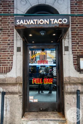 Salvation Taco in NYC, NY