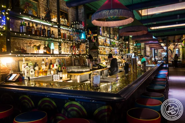Bar at Salvation Taco in NYC, NY