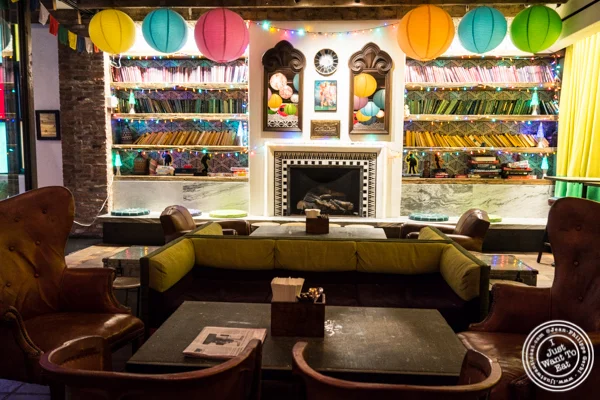 Lounge at Salvation Taco in NYC, NY