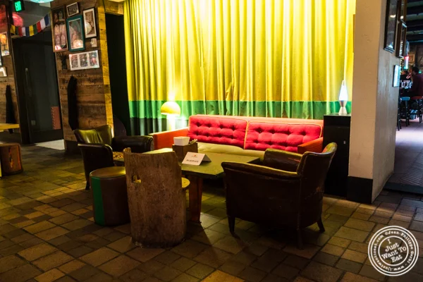 Lounge at Salvation Taco in NYC, NY