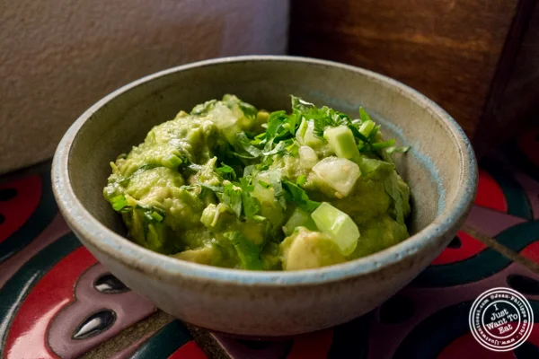 Guacamole at Salvation Taco in NYC, NY
