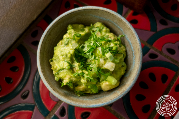 Guacamole at Salvation Taco in NYC, NY