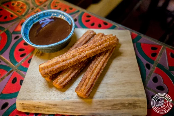 Churros at Salvation Taco in NYC, NY