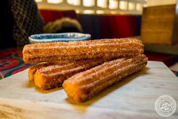Churros at Salvation Taco in NYC, NY