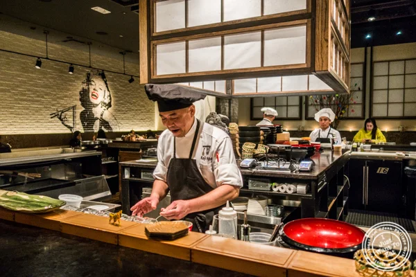 Chef Koji Hagihara of ROKI Le Izakaya in NYC, NY