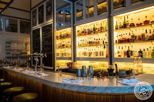 Bar at Kingside in NYC, NY