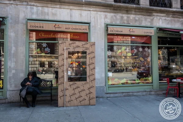 Jacques Torres on the Upper West Side, NYC, NY