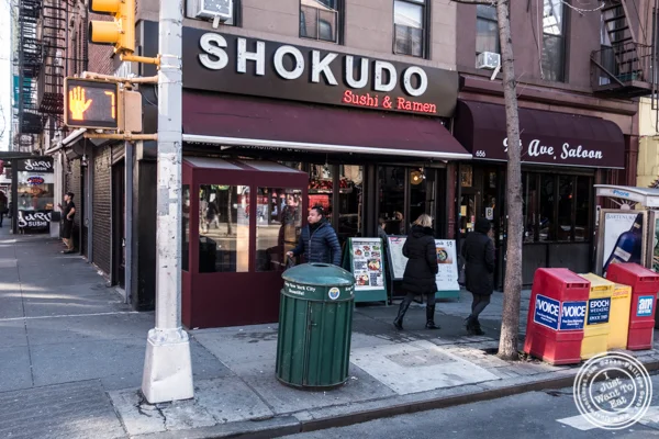 Shokudo Sushi and Ramen in Hell's Kitchen