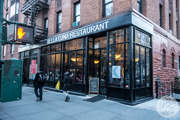 Bella Luna on the Upper West Side, NYC, NY