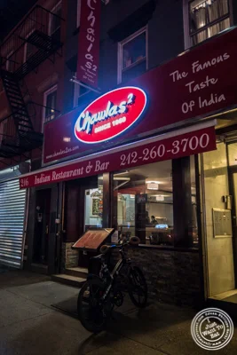 Chawlas2 in Gramercy, NYC, NY