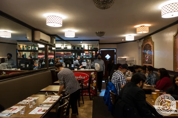 Dining room at Chawlas2 in Gramercy, NYC, NY