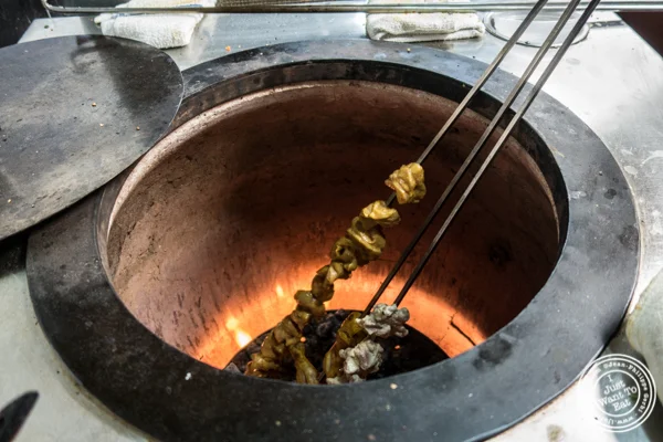 Tandoor oven at Chawlas2 in Gramercy, NYC, NY