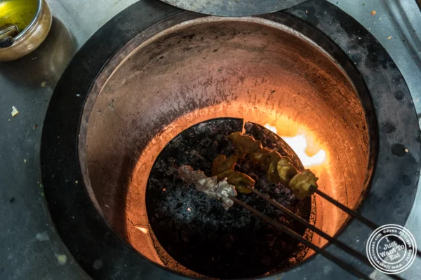 Tandoor oven at Chawlas2 in Gramercy, NYC, NY