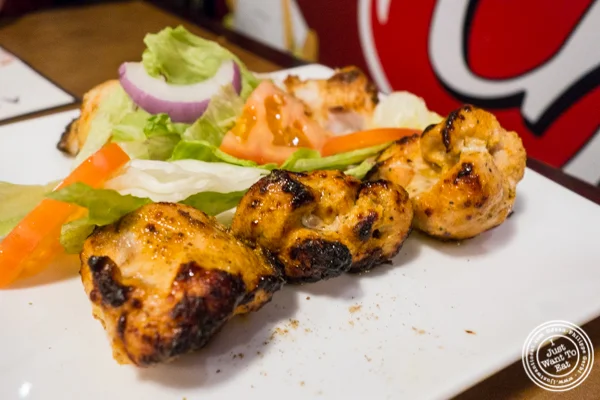 Chicken Tikka at Chawlas2 in Gramercy, NYC, NY