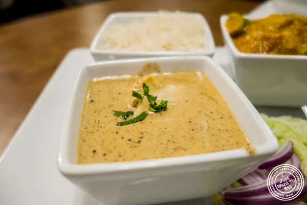 Cream paneer at Chawlas2 in Gramercy, NYC, NY