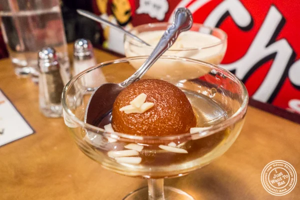 Gulab Jamun at Chawlas2 in Gramercy, NYC, NY