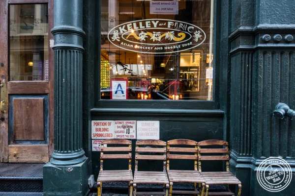 Kelley and Ping in Greenwich Village