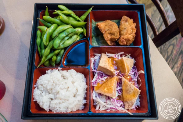 Yasai bento at Kelley and Ping in Greenwich Village
