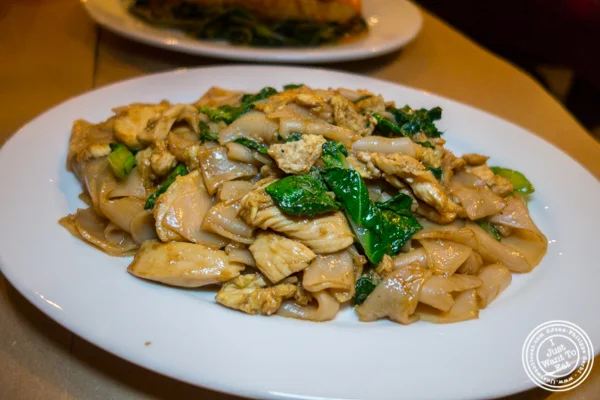Pad See Yew at Kelley and Ping in Greenwich Village