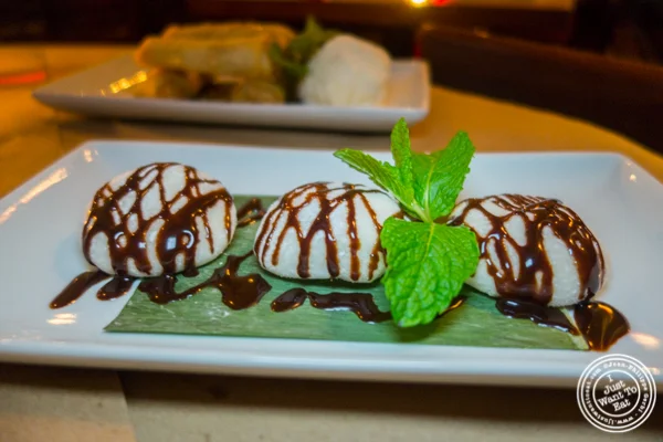 Mochi ice cream at Kelley and Ping in Greenwich Village