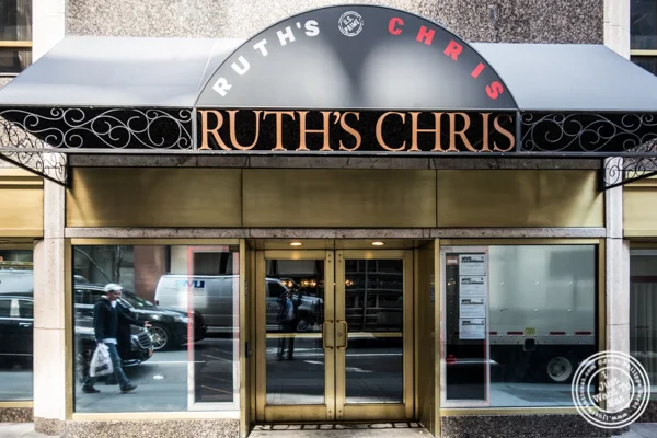 Ruth's Chris in Manhattan