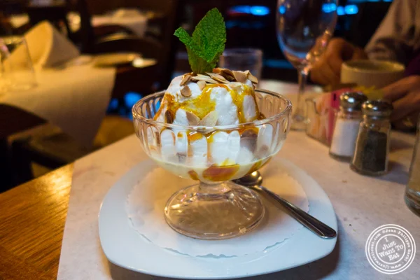 Ile flottante at Tout Va Bien in NYC, NY