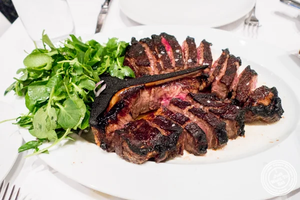 Porterhouse steak at Porter House in NYC, NY