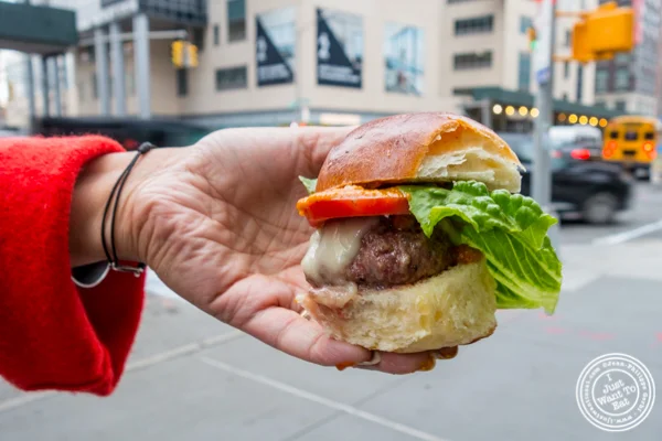 Truffle Burger from Urbani Truffles and Pat LaFrieda