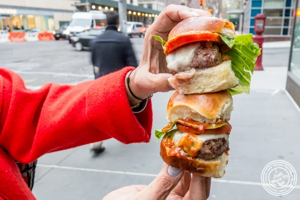 Truffle Burger from Urbani Truffles and Pat LaFrieda