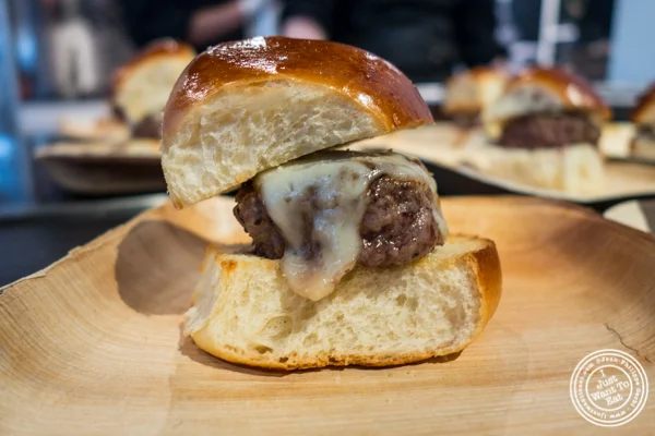 Truffle Burger from Urbani Truffles and Pat LaFrieda
