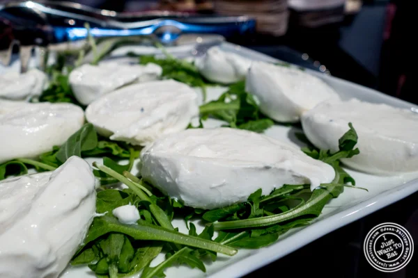 Truffle burrata from Urbani Truffles and Pat La Frieda