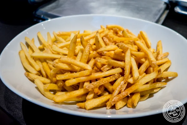 Truffle fries at Urbani Truffles, NYC, NY
