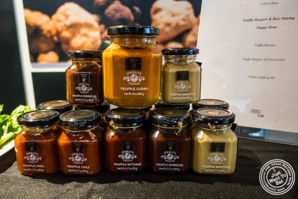 Truffle sauces from Urbani Truffles, NYC, NY