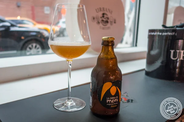 La birra di meni Siriviela beer 