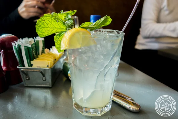 Citron presse at Le Grainne Cafe in Chelsea