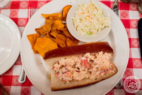 Lobster roll at Grand Central Oyster Bar in NYC, NY