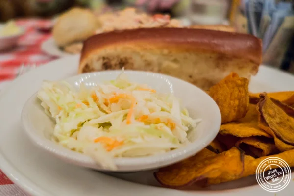 Cole slaw at Grand Central Oyster Bar in NYC, NY