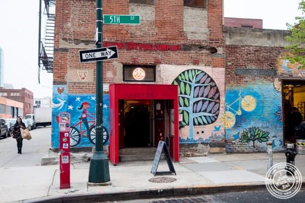 The Rockaway Brewing Company in Long Island City