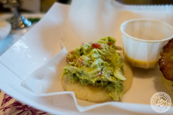 Reina pepiada arepa from Caracas Arepa Bar