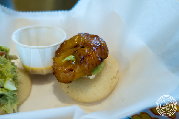 Arepa gate from Caracas Arepa Bar