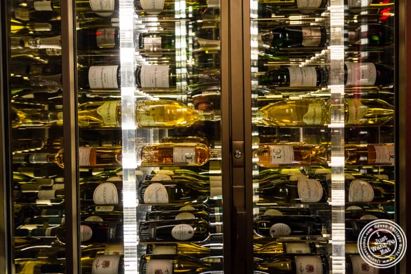 Wine cellar from Cut by Wolfgang Puck in TriBeCa, NYC