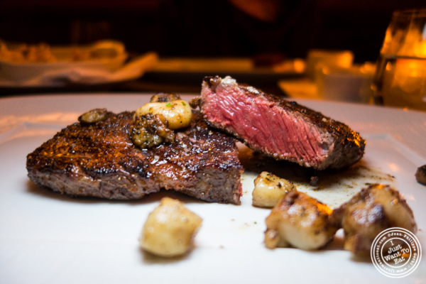 American Wagyu Ribeye at Cut by Wolfgang Puck in TriBeCa, NYC