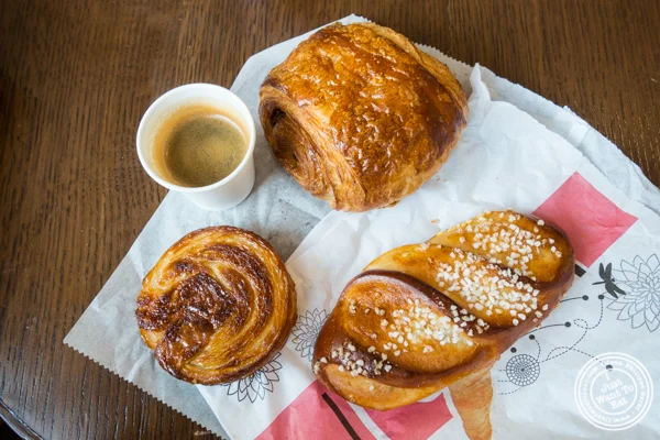 Viennoiseries at Cannelle Patisserie in Long Island City