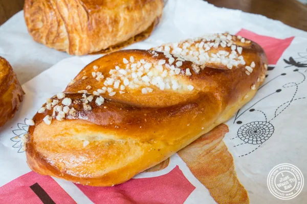 Pain viennois at Cannelle Patisserie in Long Island City