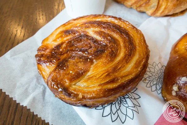 Kouign Aman at Cannelle Patisserie in Long Island City