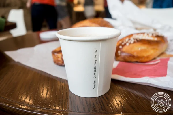 Espresso at Cannelle Patisserie in Long Island City