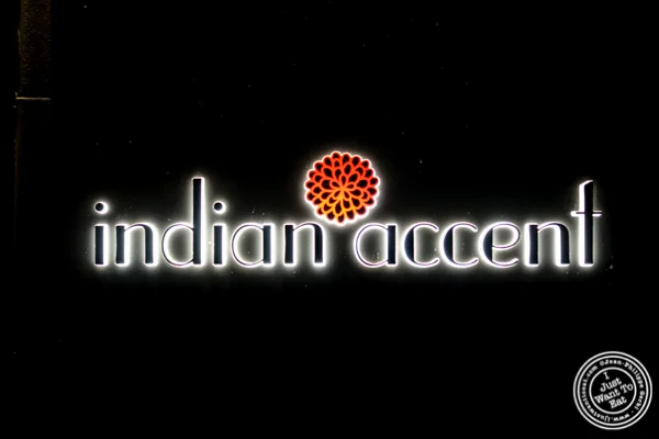 Indian Accent in NYC, NY